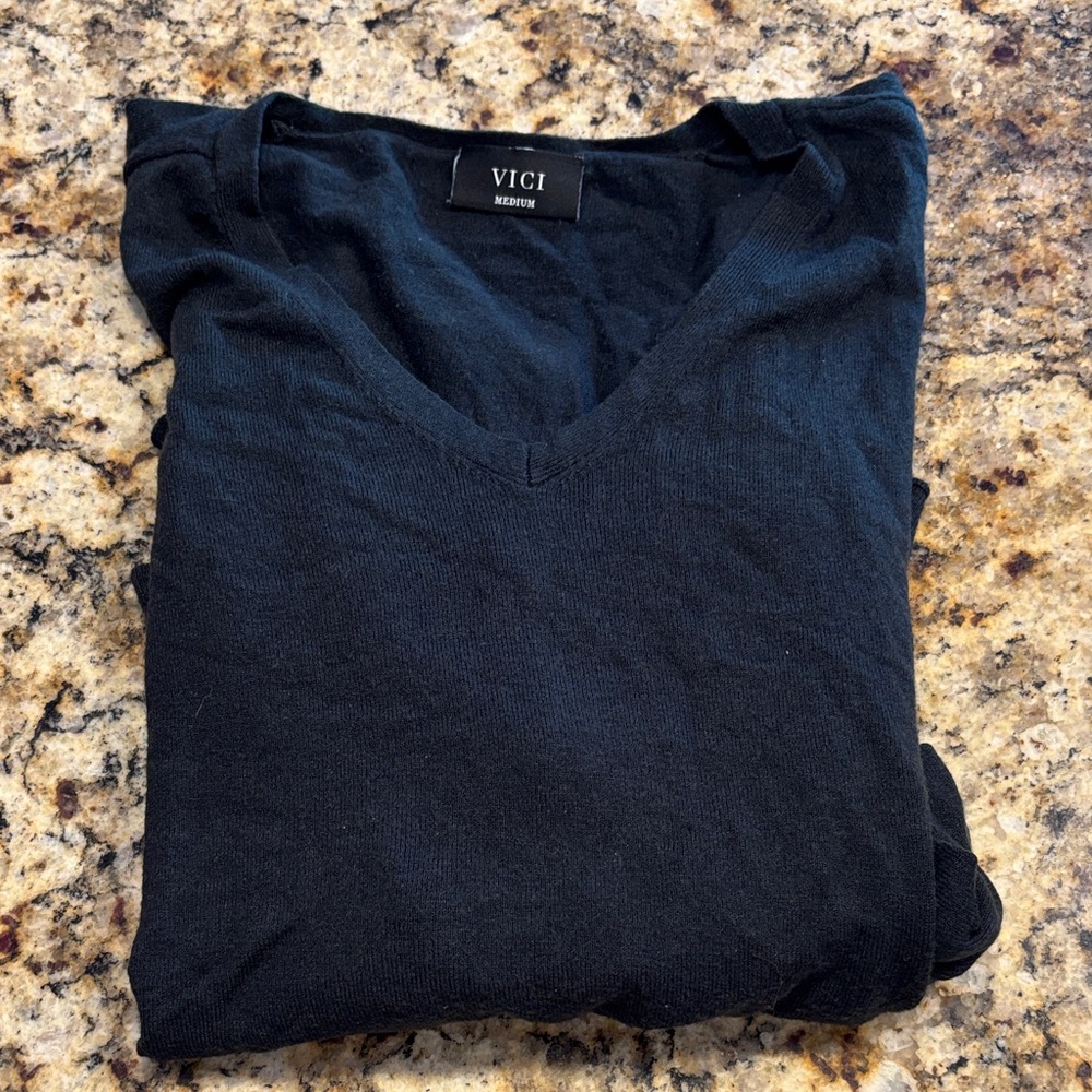 Vici Classic V-Neck Sweater